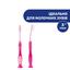 Дитяча зубна щітка Chicco Зайчик для молочних зубів, рожевий, 3-6 років (09079.10.10) - мініатюра 3