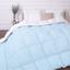 Одеяло пуховое MirSon Valentino 034, 110х140 см, голубое (2200000017161) - миниатюра 1