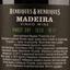 Вино Henriques&Henriques Madeira 5yo Finest Dry, біле, напівсухе, 19%, 0,5 л - мініатюра 3