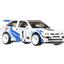 Коллекционная модель машинки Hot Wheels Премиальные автомобили '93 Ford Escort RS Cosworth белая (GJT68/HKF17) - миниатюра 4