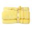 Набор полотенец Izzihome Rubin Stripe, 50х90 см, 2 шт, желтый (2200000600622) - миниатюра 4