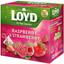 Чай фруктовий Loyd Raspberry & Strawberry, малина та полуниця, в пірамідках, 40 г - мініатюра 1
