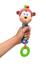 Іграшка-піщалка BabyOno Мавпа Георгій, 22 см, синій (619) - мініатюра 2