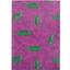 Книга записная Axent Leopard A4 в клеточку 96 листов розовая (8422-555-A) - миниатюра 1
