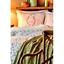 Набор постельного белья Karaca Home Sonya yesil с покрывалом пике, ранфорс, евростандарт, зеленый - миниатюра 2