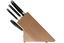 Блок з ножами, мусатом та ножицями Wuesthof Classic, 8 предметів (1090170701) - мініатюра 3
