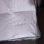Одеяло пуховое MirSon Imperial Delight, летнее, 240х220 см, белое с зеленым кантом - миниатюра 8