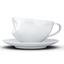 Чашка з блюдцем для кави Tassen Смакота 200 мл, порцеляна (TASS14601/TA) - мініатюра 4