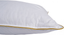 Подушка Othello Piuma 90/15 пуховая двухкамерная, 70х50 см, белый (svt-2000022239271) - миниатюра 3