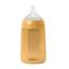 Пляшечка для годування Suavinex Colour Essence, фізіологічна соска, повільний потік, 240 мл, світло-коричнева (308069) - мініатюра 2