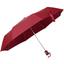 Зонт складной Bergamo Rich, красный (4551005) - миниатюра 1