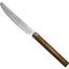 Нож столовый Mazhura Inglese Wood walnut 18/10, 22,5 см (mz462214) - миниатюра 1