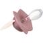 Силиконовая симметричная пустышка Canpol babies Pure Color, розовый, 18+ мес., 2 шт. (22/646_pin) - миниатюра 5