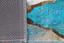 Коврик для кухни Izzihome Kitchen Schon, 80х50 см, голубой (2830-13) - миниатюра 4
