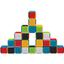 Развивающий набор Infantino Тесктурные кубики, 24 шт. (316051I) - миниатюра 1