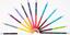 Карандаши цветные Colorino Duo Colors Minnie, двусторонние, с точилкой, 12 шт., 24 цвета (90621PTR) - миниатюра 3
