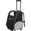 Сумка-рюкзак для собак Trixie Trolley, поліестер, до 8 кг, 32х45х25 см, чорна із сірим - мініатюра 1