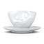Чашка з блюдцем для кави Tassen Щастя 200 мл, порцеляна (TASS14301/TA) - мініатюра 1