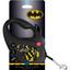 Поводок-рулетка для собак Waudog R-leash Бэтмен Узор, светоотражающий, M, до 25 кг, 5 м, черный - миниатюра 3