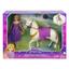 Ігровий набір з лялькою Disney Princess Рапунцель Принцеса з вірним другом Максимусом, 27 см (HLW23) - мініатюра 7