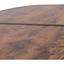 Стіл Bo-Camp Woodbine Oval 150x80 см коричневий (1404230) - мініатюра 4