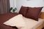 Комплект постільної білизни ТЕП Happy Sleep Природний Бурштин полуторний бежево-коричневий (2-03794_26396) - мініатюра 4