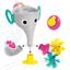 Іграшка для купання Yookidoo Веселий слоник, сірий (73540) - мініатюра 6