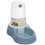 Миска пластиковая для собак и кошек Stefanplast Break reserve Water, 3,5 л, металлическо-синий (4370) - миниатюра 1