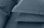Пододеяльник с наволочками Penelope Catherine petrol, перкаль, 260х240+70х50 (2) см, синий (svt-2000022293938) - миниатюра 2