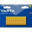Батарейки Varta Longlife AAA Bli Alkaline, 10 шт. (4103101461) - миниатюра 1