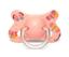 Пустышка силиконовая Suavinex Крылатые истории Розовые бабочки, 4-18 мес., розовый (304900) - миниатюра 1