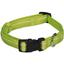 Ошейник для собак Croci Soft Reflective светоотражающий, 40-65х2,5 см, зеленый (C5079874) - миниатюра 1
