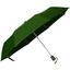 Зонт складной Bergamo Rich, темно-зеленый (4551099) - миниатюра 1
