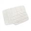 Набор ковриков Irya Clay ekru, 60х90 см и 40х60 см, молочный (svt-2000022265638) - миниатюра 1