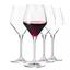 Набор бокалов для вина Krosno Perla Ray, стекло, 375 мл, 4 шт. (913506) - миниатюра 1