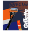 Подарунковий набір для чоловіків Gillette: Бритва Fusion5 + Гель для гоління 200 мл - мініатюра 2