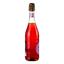 Ароматизований напій на основі вина Decordi Fragolino Rosato, рожевий, напівсолодкий, 7,5%, 0,75 л - мініатюра 2