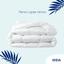 Одеяло зимнее Ideia Super Soft Premium, 210х140 см, белый (8-11779) - миниатюра 3