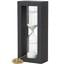 Пісочний годинник настільний Склоприлад 4-27, 10 хвилин, чорний (300585) - мініатюра 1