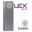 Презервативи Lex Dotted з крапками, 3 шт. (LEX/Dot/3) - мініатюра 1