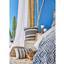 Комплект постельного белья Karaca Home Nitara mavi 2020-1, сатин, евростандарт, голубой (svt-2000022231244) - миниатюра 3