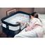 Дитяче приставне ліжечко MoMi Revo, світло-сіре (LOZE00022) - мініатюра 13