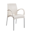 Кресло Papatya Vital-K, база алюминий, слоновая кость (812443) - миниатюра 1