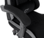 Геймерское кресло GT Racer черное с серым (X-2324 Fabric Black/Gray) - миниатюра 9