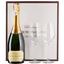 Набор Шампанское Bruno Paillard Premiere Cuvee, белое, экстра-брют, 0,75 л + 2 бокала - миниатюра 1