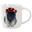 Чашка Limited Edition Romantic Owl C, 320 мл, білий з сірим (12225-131114JLC) - мініатюра 1