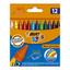 Мелки восковые BIC Wax Crayons, 12 цветов (927829) - миниатюра 1