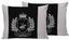 Наволочки Beverly Hills Polo Club BHPC 028 Black, 70х50 см, чорний, 2 шт. (2000022202602) - мініатюра 1