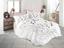 Комплект постельного белья Hobby Debora, поплин, полуторный, 220x160 см, бежевый (8698499144767) - миниатюра 1
