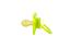 Пустышка латексная Baby Team, классическая, 0+ мес., зеленый (3220_зеленый) - миниатюра 2